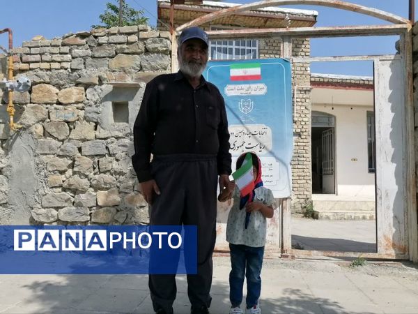 حماسه‌های به یاد ماندنی حضور کودکان و نونهالان راز و جرگلانی