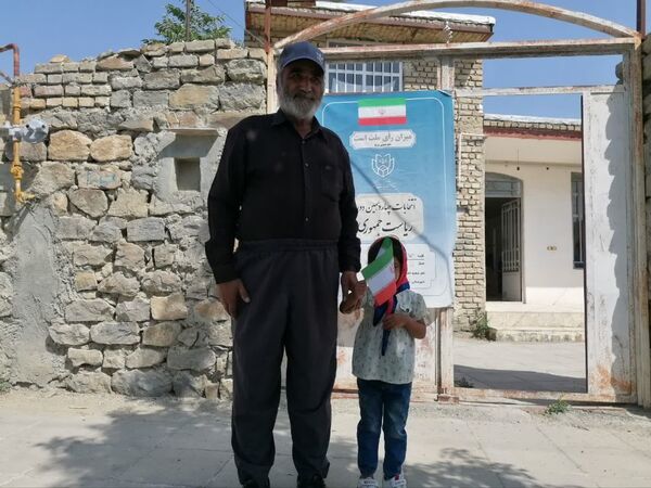 حماسه‌های به یاد ماندنی حضور کودکان و نونهالان راز و جرگلانی