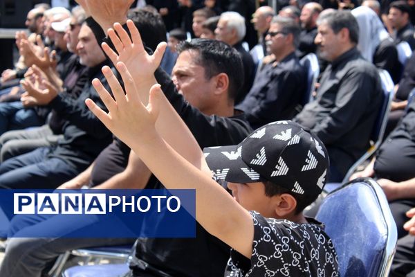 برگزاری مراسم تاسوعای حسینی در کرج