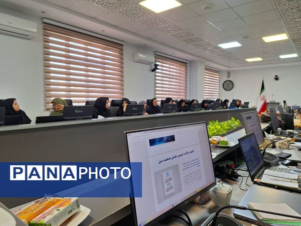 کارگاه تخصصی هوش مصنوعی در ناحیه 6 مشهد