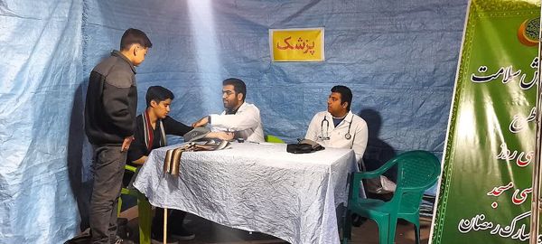 مراسم شب‌های قدر در رفسنجان