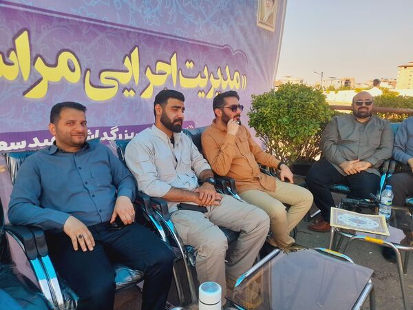 قائمشهر به استقبال عید غدیر رفت