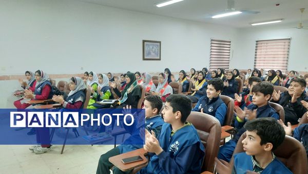 روایت تصویری ارتقای مهارت‌های رسانه‌ای خبرنگاران پانا در جم