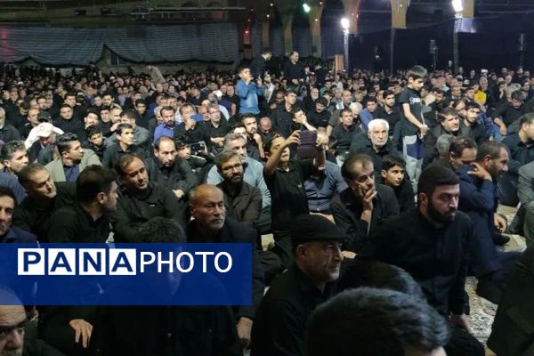 مراسم عاشورای حسینی در کهگیلویه و بویراحمد