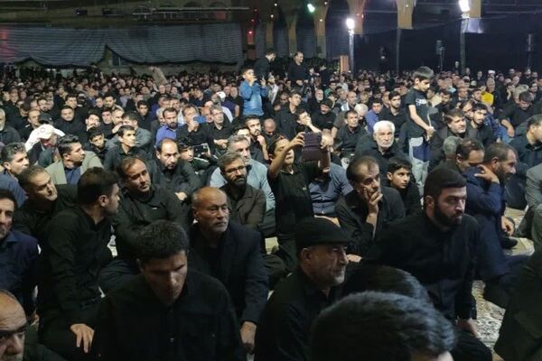 مراسم عاشورای حسینی در کهگیلویه و بویراحمد