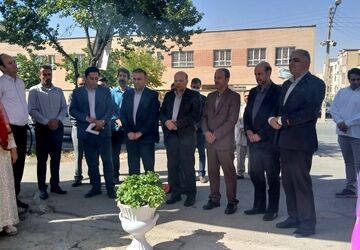 افتتاح سالن ورزشی شهید فهمیده در چهارمحال و بختیاری