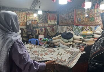 جشنواره گلاب‌گیری و صنایع دستی، جلوه‌ای از فرهنگ و اقتصاد کرج است