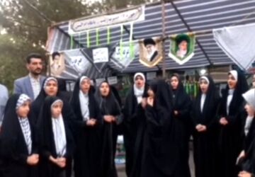 نمایشگاه عفاف و حجاب در شهرستان سلماس