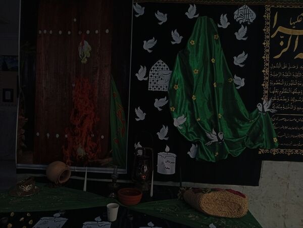 عطر چای به مناسبت شهادت حضرت زهرا (ع) در دبیرستان عطیه 