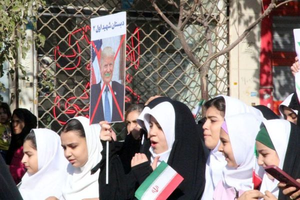 فریاد استکبارستیزی در قیامدشت طنین‌انداز شد