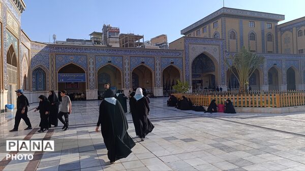 نجف، مقصد دل‌های عاشق؛ زائران در جستجوی آرامش امام علی (ع)