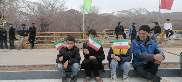 راهپیمایی ۲۲بهمن ماه روز پیروزی انقلاب اسلامی ایران در بار