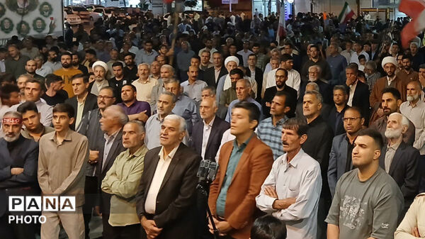 طنین دوباره فریاد مقاومت در کوهدشت؛ نود و سومین شبِ بیعت با ولایت