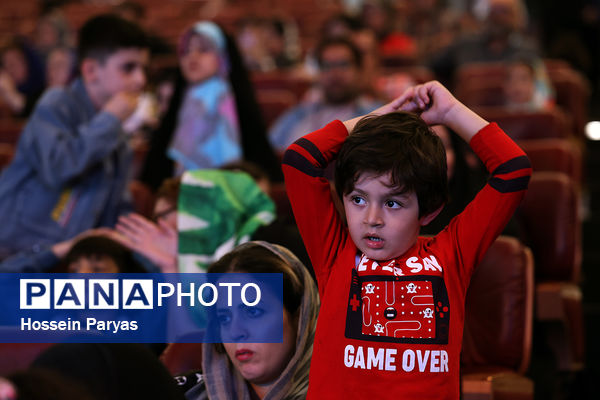 آیین اختتامیه دومین دوره جشنواره نمایش عروسکی تلویزیونی «عروسک خونه»