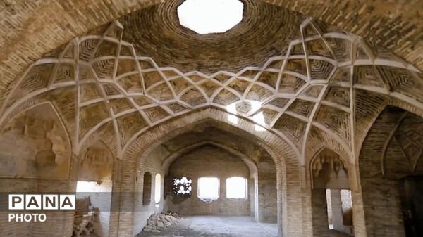  جلوه‌گری تاریخ در کاروانسرای باغ‌شیخ ساوه