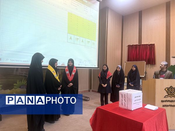 انتخابات اعضای مجمع سازمان دانش‌آموزی ناحیه ۵ تبریز