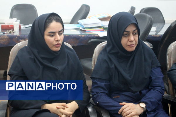 جلسه هم‌اندیشی و بازدید معاون پرورشی و فرهنگی آموزش و پرورش استان بوشهر از سازمان دانش‌آموزی بوشهر