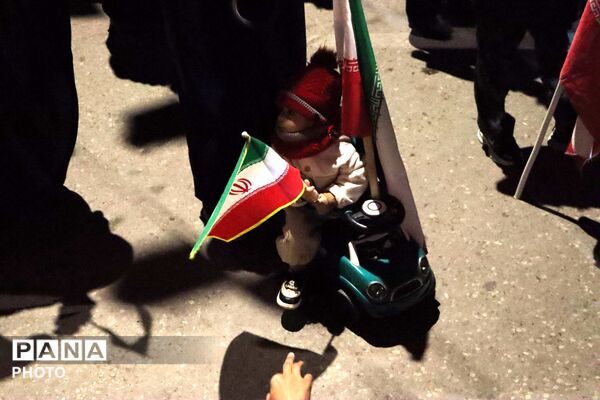 اجتماع مردمی بیعت با رهبر انقلاب در نیشابور 