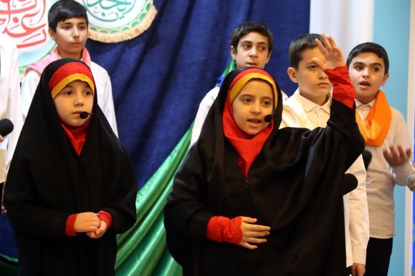 ولادت حضرت علی اکبر (ع) و گرامیداشت ۲۲بهمن در امامزاده عباس بن موسی (ع) بجنورد 