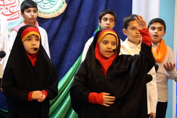 ولادت حضرت علی اکبر (ع) و گرامیداشت ۲۲بهمن در امامزاده عباس بن موسی (ع) بجنورد 