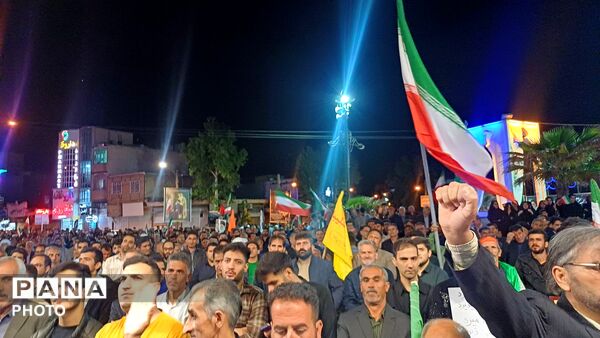 کوهدشت در صحنه؛ تجلی وحدت و تجدیدمیثاق مردمی با آرمان‌های انقلاب و دفاع از میهن