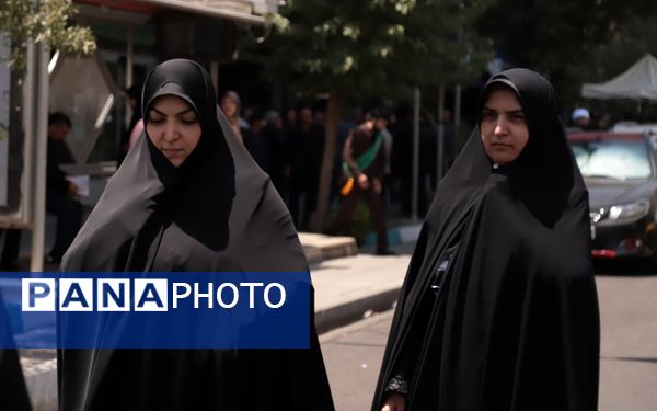 برپایی دسته عزاداری اداره‌کل آموزش و پرورش شهر تهران 