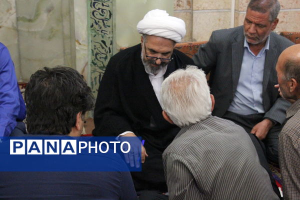 مسئولان قضایی زنجان پای درد دل مردم