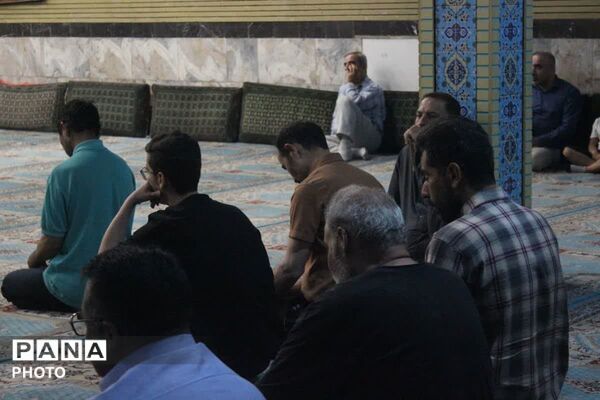 عزاداری دهه دوم محرم الحرام در مسجد جامع رودهن