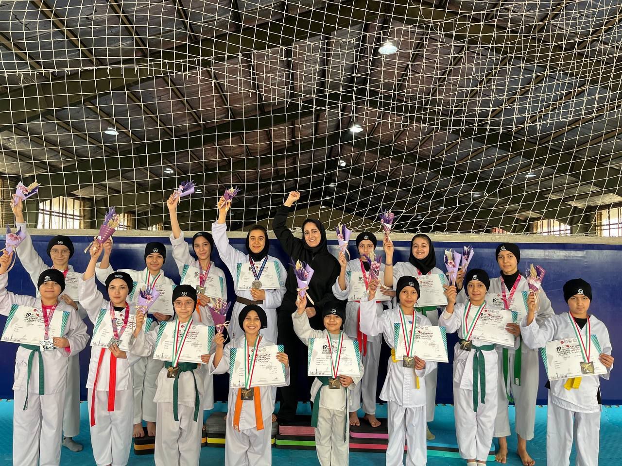 درخشش کاراته‌کاران ملاردی در مسابقات بین‌المللی و کسب 17 مقام مختلف