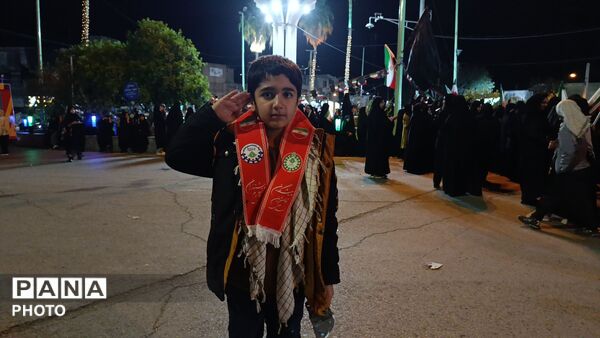 همایش بزرگ خونخواهان امام شهید در پلدختر 