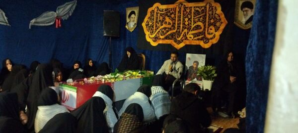 مهمان آسمانی در شهر سورشجان