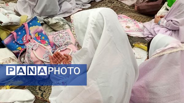 شکوفه‌های بندگی در ملکان به استقبال عبادت رفتند