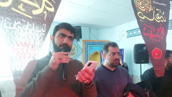 میزبانی از پرستوی گمنام امام زمان (عج) در ناحیه 7 مشهد