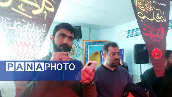 میزبانی از پرستوی گمنام امام زمان (عج) در ناحیه 7 مشهد