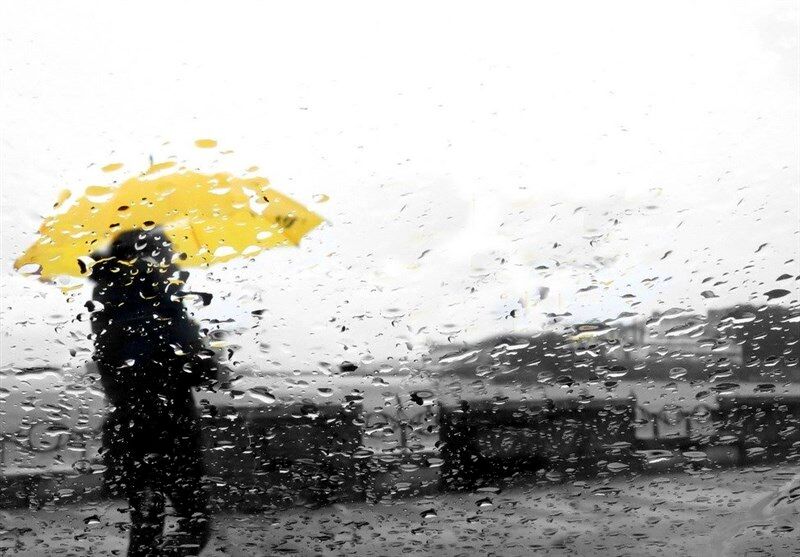نفوذ جریانات شمالی؛ آغاز هفته‌ای بارانی در شمال و نوسان دمایی در کشور