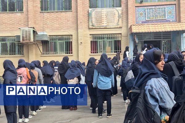 بازگشت به صحنه علم،مدارس متوسطه  شهرستان قدس آماده ساخت آینده