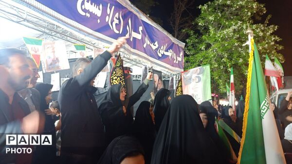 برپایی موکب جهادی حیدر کرار در دبستان علی دهقانیان 