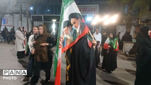 ندای وحدت و ولایت در ۸۲ شب بیعت با رهبری