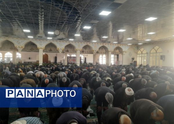 نماز عبادی سیاسی جمعه در شهرستان کاشمر 