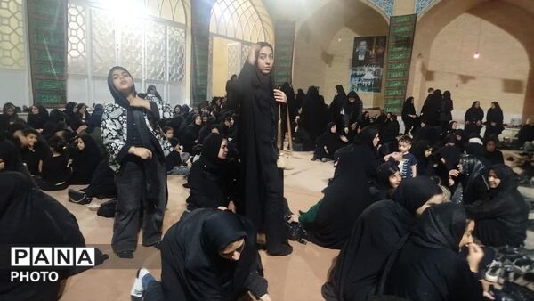 سوگواری عزاداران حسینی در نیر