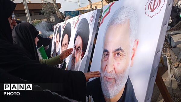 تشییع مسافر بهشتی «امیرعلی نیکنام‌راد» در گرگان