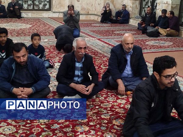  ولادت امام حسین (ع) در زیارتگاه شهید آیت الله سید حسن مدرس (ره)