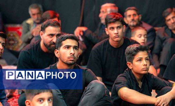 سوگواری ایام فاطمیه در حسینیه صاحب الزمان(عج) خاتم 