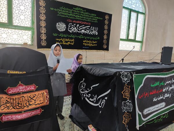 برگزاری گفتمان دینی در مدرسه عشایری دربند
