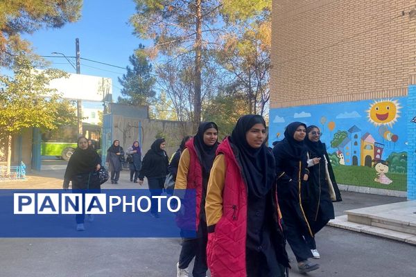 اردوی طرح تمشک در کرمان