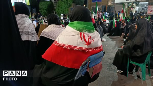 تجمع مردمی «دفاع از ایران‌جان» در جیرفت