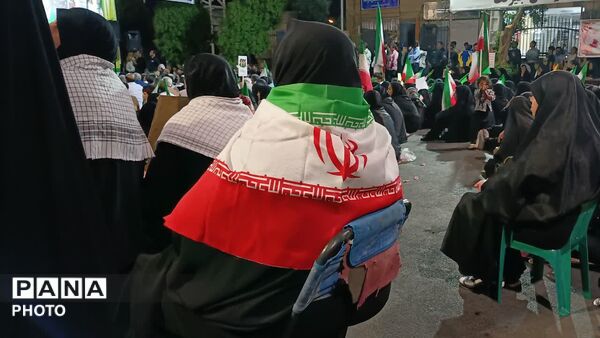 تجمع مردمی «دفاع از ایران‌جان» در جیرفت