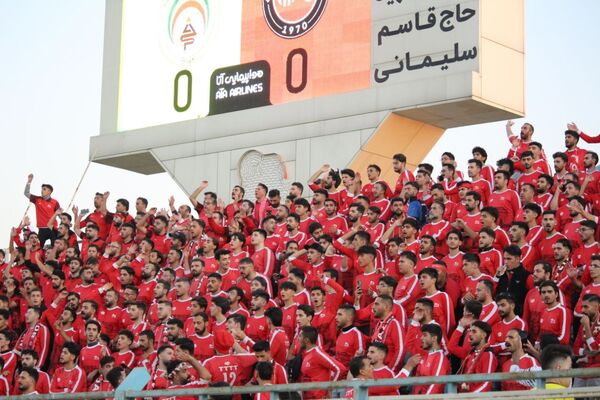 بازی بدون گل تراکتور و فجر سپاسی