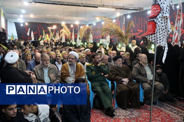 مراسم بزرگداشت پنجمین سالگرد شهادت سپهبد قاسم سلیمانی در ارومیه