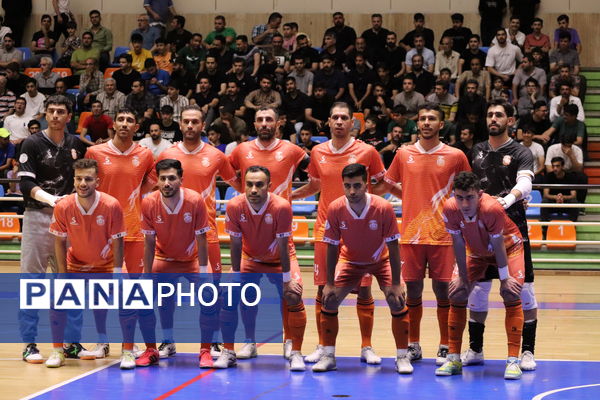 بازی مس سونگون ورزقان و پالایش نفت بندرعباس